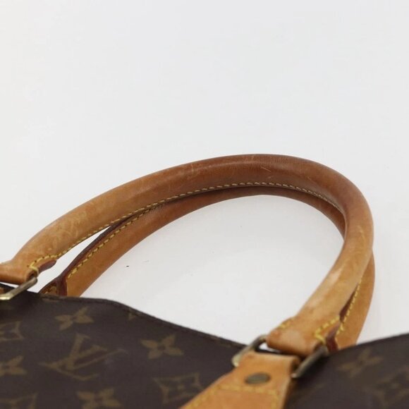 LOUIS VUITTON Monogram Sac Plat Hand Bag M51140 LV Auth 155912 - Picture 9 of 16